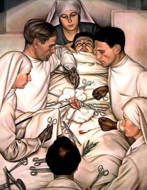 Artwork Title: Operation
