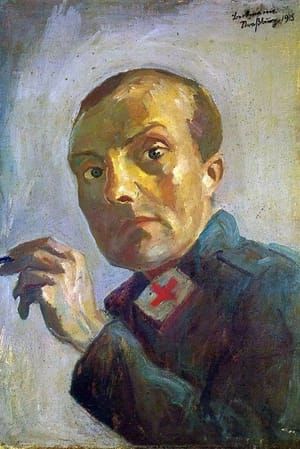 Artwork Title: Self Portrait