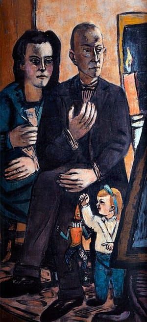 Artwork Title: Familieportret Lütjens