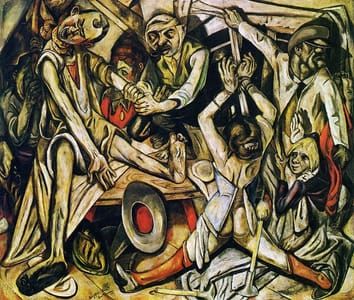 Artwork Title: The Night (Die Nacht )