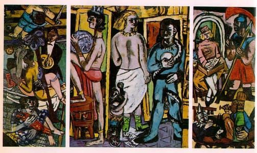 Artwork Title: The Acrobats