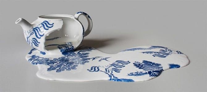 Artwork Title: Melting Ceramics