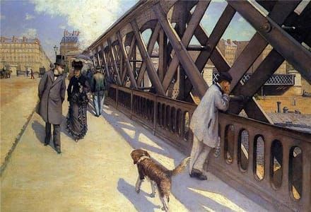 Artwork Title: The Bridge 'De l'Europe'