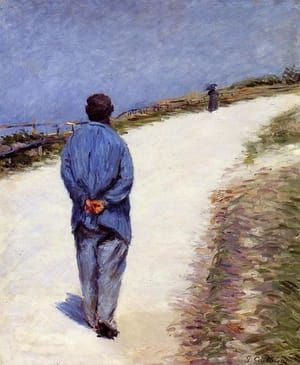 Artwork Title: Man in a smock