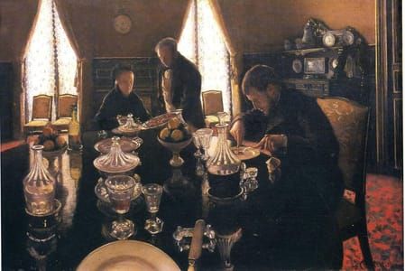 Artwork Title: Luncheon