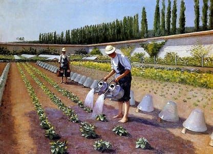 Artwork Title: Les jardiniers