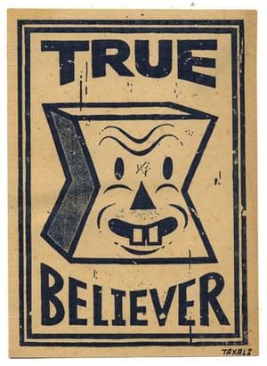 Artwork Title: True Believer