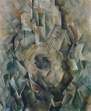 Artwork Title: La Guitare