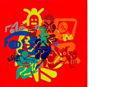 Artwork Title: Untitled (Women Painting 4)