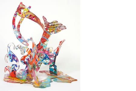 Artwork Title: Untitled (Sculpture Study 6)