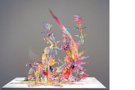 Artwork Title: Untitled (Aesthetic Comfort Sculpture 1)