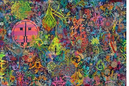 Artwork Title: Master of Reality