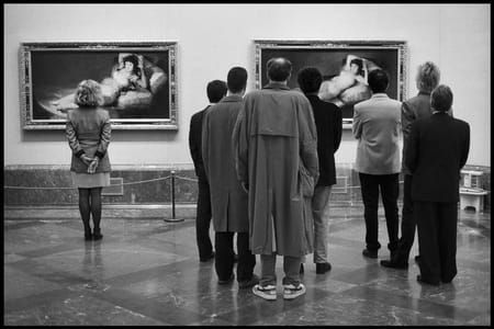 Artwork Title: Spain. Madrid. 1995. Prado Museum.