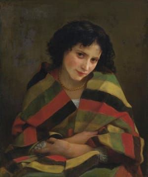 Artwork Title: Frileuse