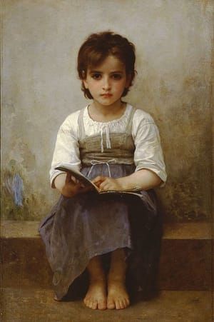 Artwork Title: The Difficult Lesson