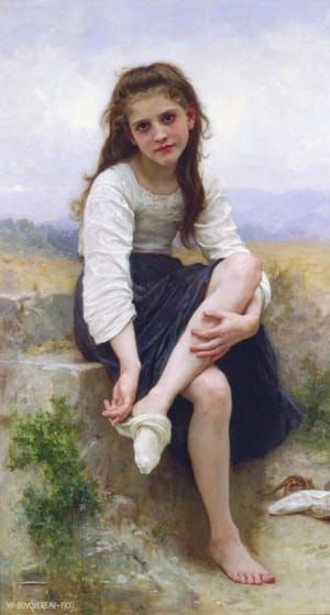 Artwork Title: Before The Bath