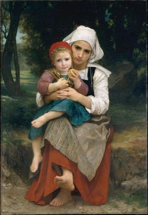 Artwork Title: Breton Brother and Sister