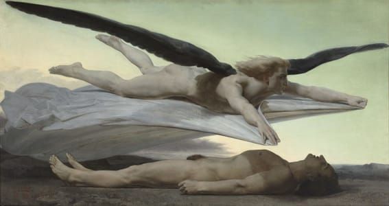 Artwork Title: Egalité devant la morte