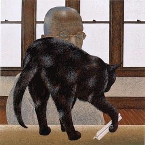Artwork Title: Black Cat