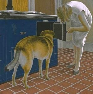 Artwork Title: Stove