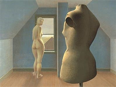 Artwork Title: Nude and Dummy