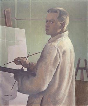 Artwork Title: Self Portrait