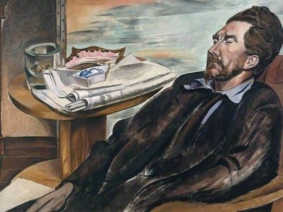 Artwork Title: Ezra Pound