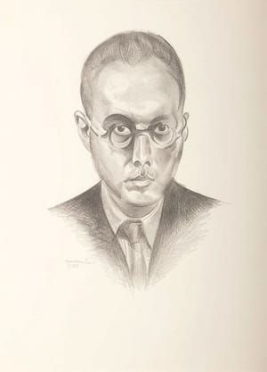 Artwork Title: Self Portrait