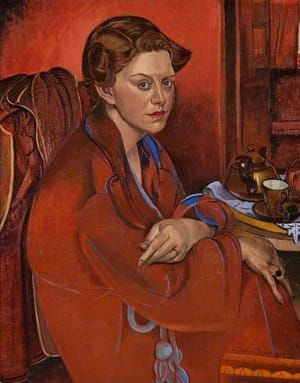 Artwork Title: Froanna, the Artist's Wife