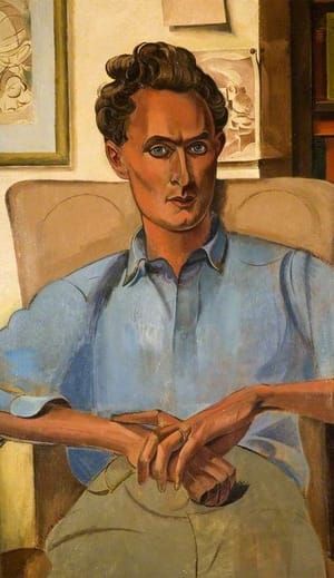Artwork Title: Stephen Spender