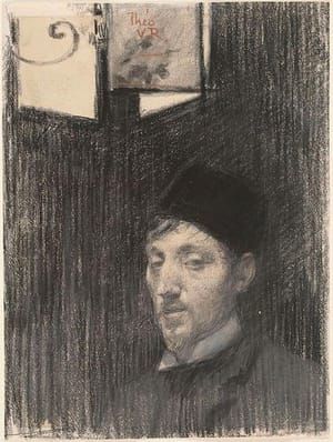Artwork Title: Self Portrait