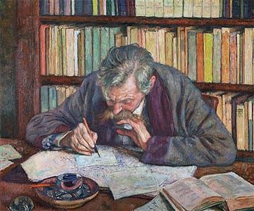 Artwork Title: Emile Verhaeren