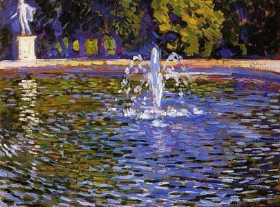 Artwork Title: The fountain