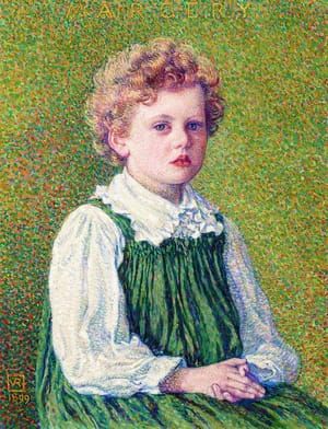 Artwork Title: Little English Girl: Margery