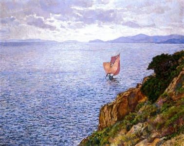 Artwork Title: Cap Bénat