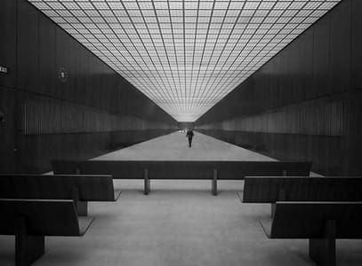 Artwork Title: Chicago Federal Center