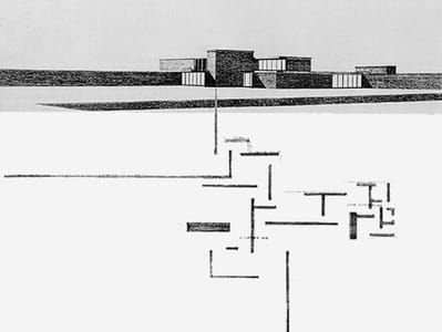 Artwork Title: Brick Country House
