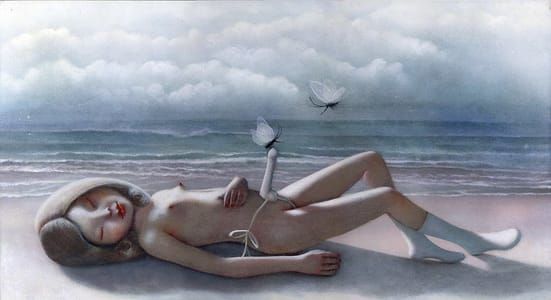 Artwork Title: The Wet Dreams