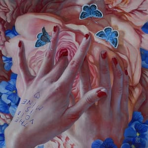 Artwork Title: The Void Flowers of Life
