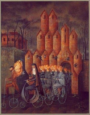 Artwork Title: Hacia La Torre