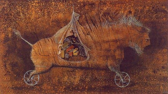 Artwork Title: Internado Ambulante
