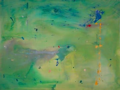 Artwork Title: A Green Thought in a Green Shade