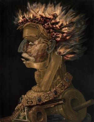 Artwork Title: The Fire