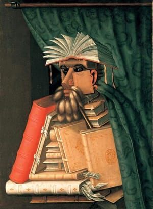 Artwork Title: The Librarian