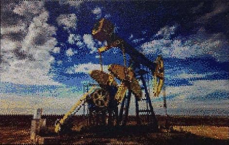 Artwork Title: Oil Rig