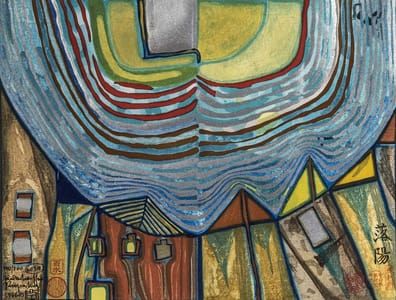 Artwork Title: Sunset,1966