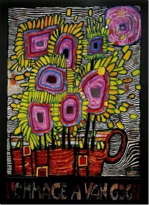 Artwork Title: Hommage à Van Gogh