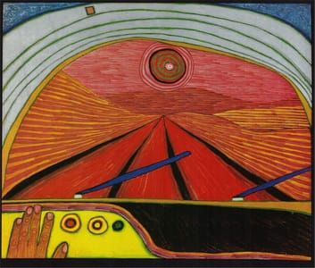 Artwork Title: Le Chemin Vers Toi