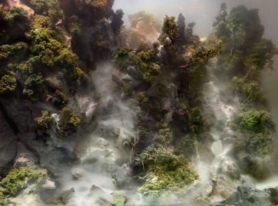 Artwork Title: Waterfall