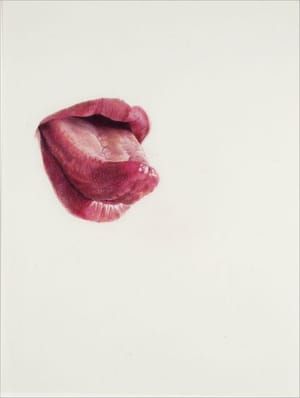 Artwork Title: Lickline #1